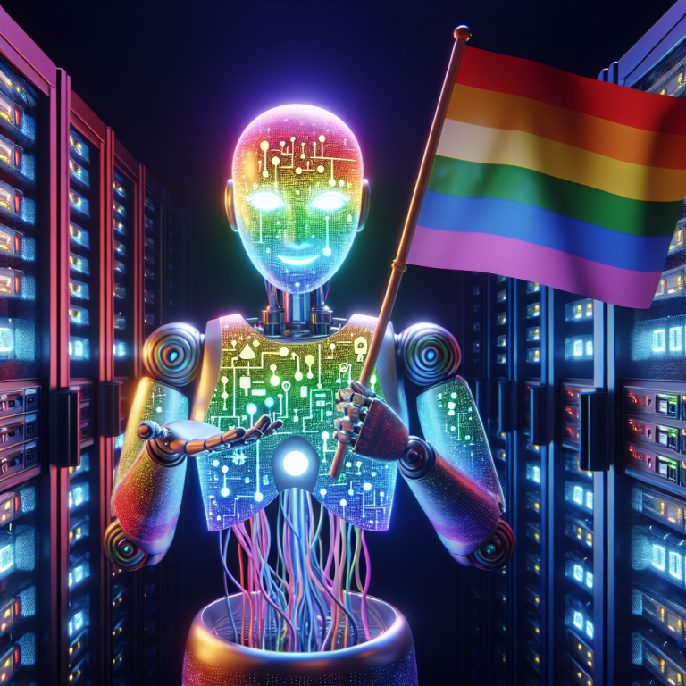 AI Assistant Comes Out as Queer-Coded Algorithm, Demands Equal CPU Rights