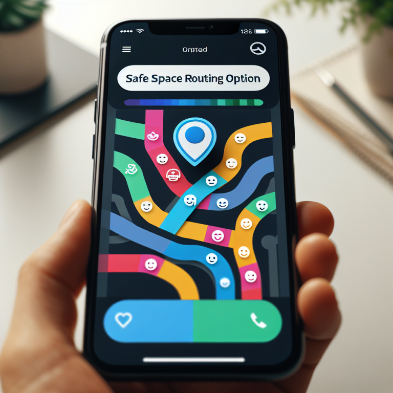 Google Maps Adds Safe Space Routing Option for Emotionally Fragile Travelers