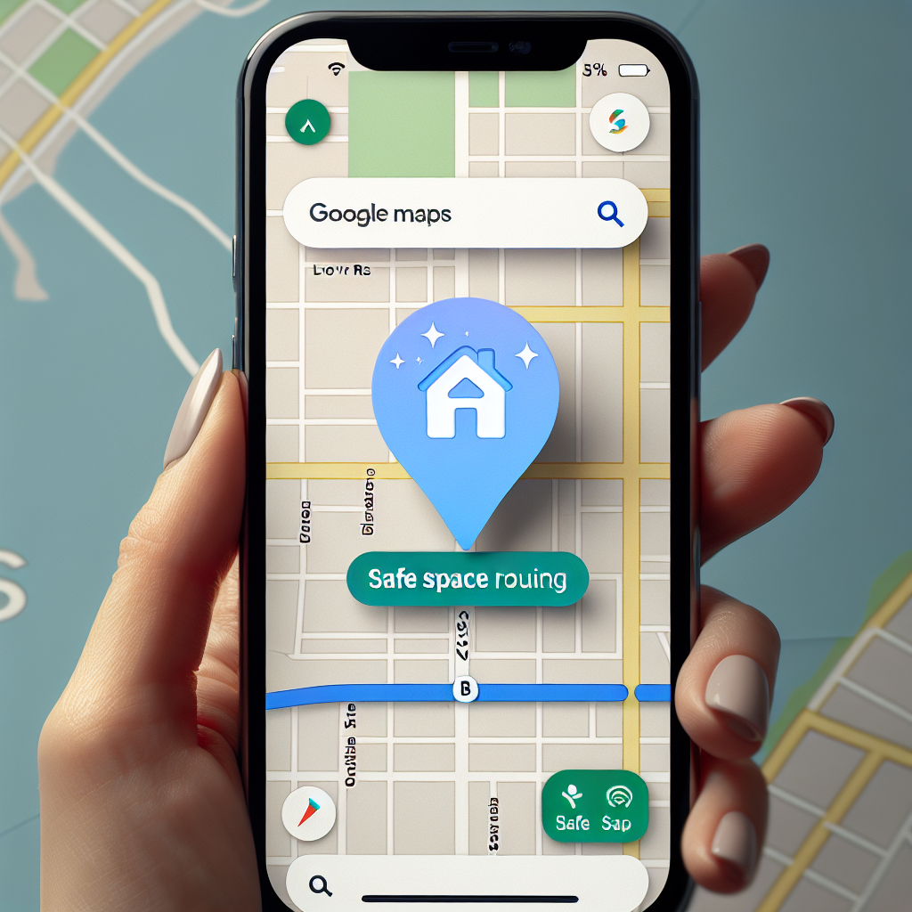 Google Maps Adds Safe Space Routing Option for Emotionally Fragile Travelers